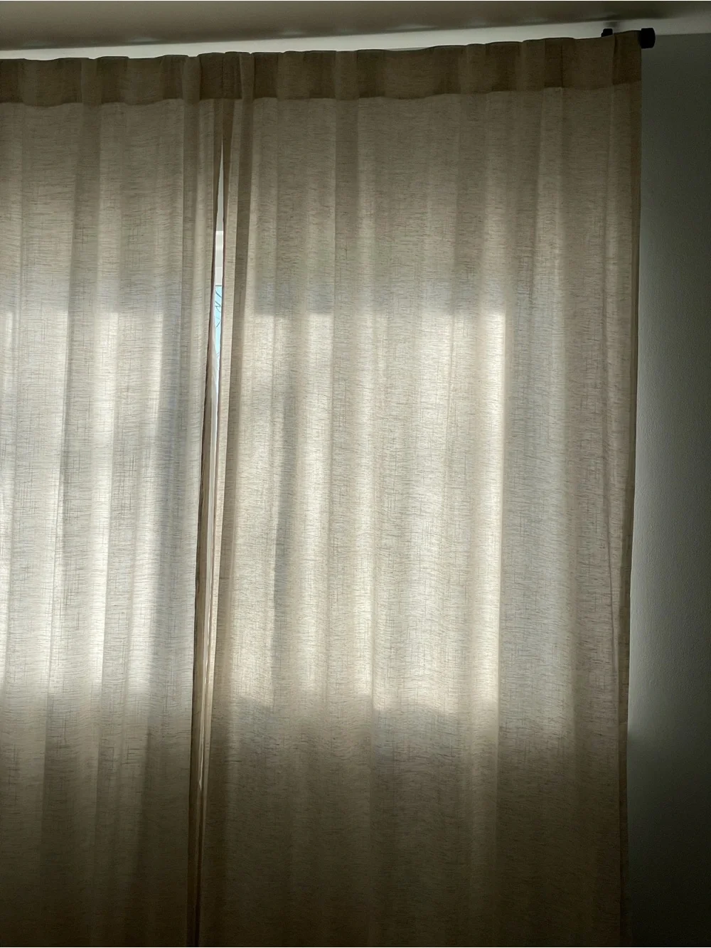 HOMIDATE Light Filtering Curtains